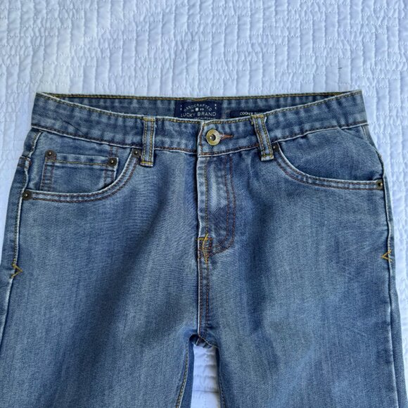 Lucky Brand Jeans Junior Cooper Slim Denim Leg Blue Jeans - 16 - Picture 2 of 5